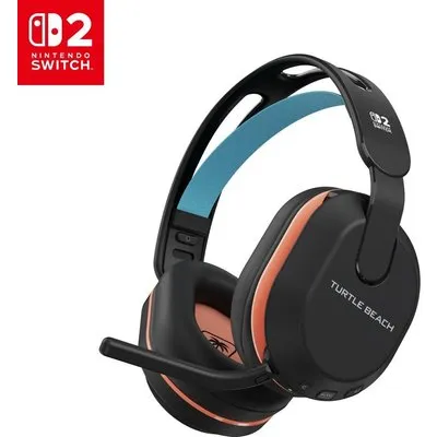 TURTLE BEACH Headset Stealth 500 für Nintendo, Schwarz (00233027)