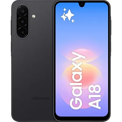 Samsung Galaxy A18 A185F 4G/DS/4GB RAM - 128GB Black - SM-A185FZKDEUB (SM-A185FZKDEUB)