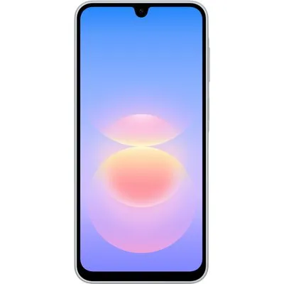 Samsung Galaxy A18 in Silber
