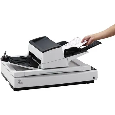 Ricoh fi-7700 Dokumentenscanner - A3, 600dpi, 100 Seiten/Min., Duplex, USB 3.1 (PA03740-B001)