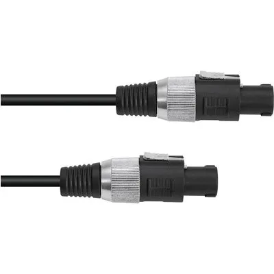 OMNITRONIC Lautsprecherkabel Speaker 2x2,5 10m sw (3022120N)