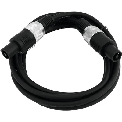 OMNITRONIC Lautsprecherkabel Speaker 2x2,5 5m sw (3022110N)