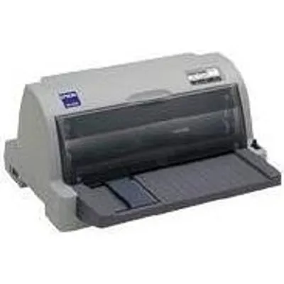 Epson LQ 630 - Drucker - monochrom - Punktmatrix - 360 x 180 dpi - 24 Pin - bis zu 360 Zeichen/Sek. - parallel, USB 2.0