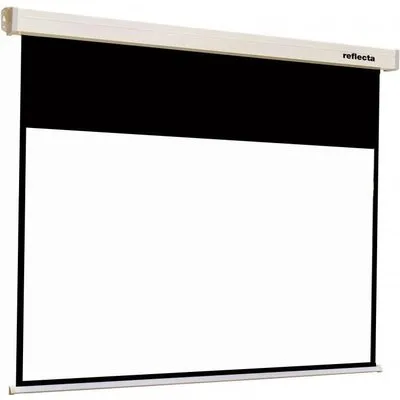 Reflecta Crystal-Line Rollo - Leinwand - Deckenmontage möglich, geeignet für Wandmontage - 179 cm (71) - 16:9 - BetaLux