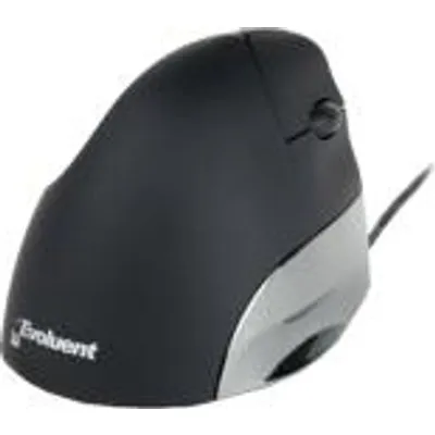Bakker Elkhuizen Evoluent Standard - Maus - optisch - 3 Tasten - verkabelt - USB (BNEEVSR)