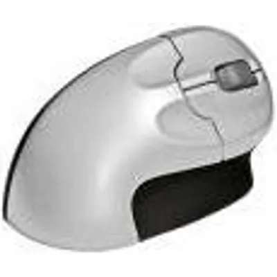 Bakker Elkhuizen Grip Mouse - Maus - optisch - 3 Tasten - drahtlos - kabelloser Empfänger (USB) (BNEGMW)