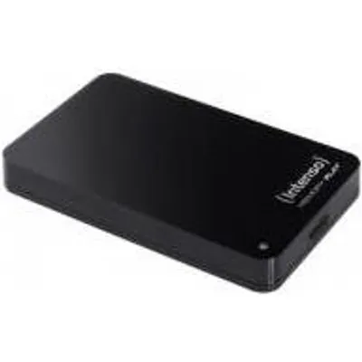 Intenso Memory Play - externe Festplatte - 1TB - tragbar - 6,4 cm (2.5) - USB3.0 - 5400 U/min - Puffer: 8MB - Schwarz (6021460)
