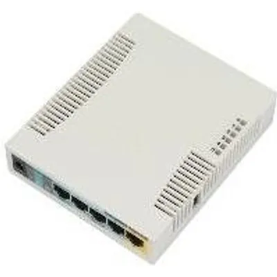 Mikrotik RB951Ui-2HnD - IEEE 802.11b - IEEE 802.11g - IEEE 802.11n - IEEE 802.3 - IEEE 802.3u - 16-QAM - 64-QAM - BPSK - CCK - DBPSK - DQPSK - DSSS - OFDM - QPSK - 802.11g: -96dBm @ 6Mbit/s to -80dBm @ 54Mbit/s 802.11n: -96dBm @ MCS0 to -78dBm @ MCS7 - Atheros AR9344-DC3A 600MHz - USB Type-A - Internal (RB951Ui-2HnD)