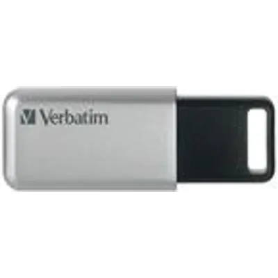 Verbatim Store 'n' Go Secure Pro - USB-Flash-Laufwerk - verschlüsselt - 64 GB - USB 3.0
