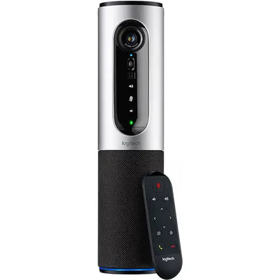 Logitech CONNECT - Tragbare ConferenceCam mit Bluetooth-Freisprecheinrichtung für kleine Räume, Home-Office-Büros und das Arbeiten unterwegs