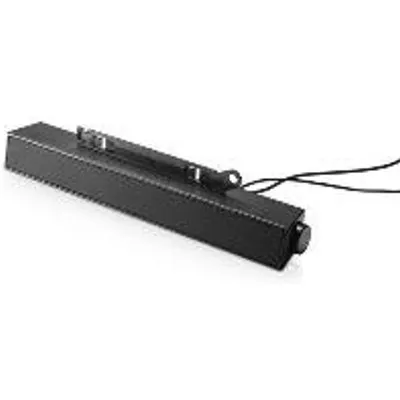 Dell AX510 Sound Bar Lautsprecher für PC, 10 Watt (Gesamt), schwarz, für UltraSharp & Professional (25703458)