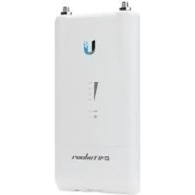 Ubiquiti Networks Rocket 5ac Lite - 450 Mbit/Sek - 10 - 100 - 1000 Mbit/Sek - 450 Mbit/Sek - RP-SMA - 8,5W - 24V (R5AC-Lite)