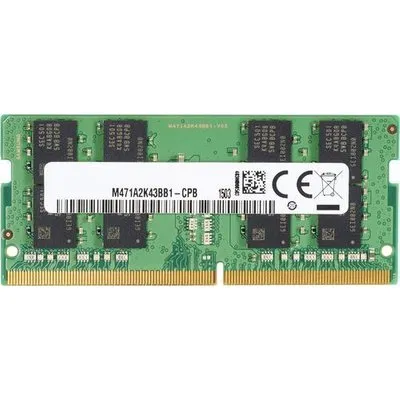 HP Inc HP - DDR4 - Modul - 8 GB - SO DIMM 260-PIN - 3200 MHz / PC4-25600 - 1.2 V - ungepuffert - non-ECC - für Elite Slice G2 (SODIMM), EliteDesk 705 G5 (SODIMM), EliteOne 800 G5 , 800 G6, 800 G8, ProDesk 600 G5 (SODIMM), 600 G6 (SODIMM), ProOne 400 G6, 440 G6, 600 G6 (13L77AA)