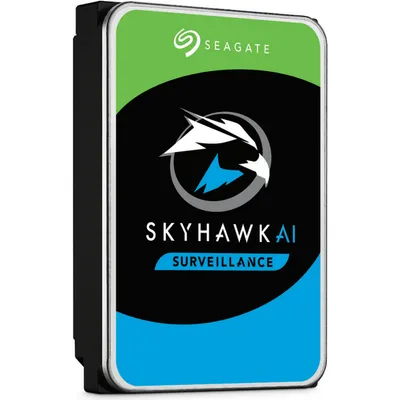 Seagate SkyHawk AI ST8000VE001 - Festplatte - 8TB - intern - 3.5 (8,9 cm) - SATA 6Gb/s - Puffer: 256MB - mit 3 Jahre Seagate Rescue Datenwiederherstellung (ST8000VE001)