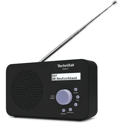 TechniSat VIOLA 2, schwarz (0002/3906)