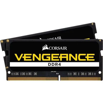 Corsair Vengeance Schwarz 32GB DDR4 2933-19 (2x16GB) (CMSX32GX4M2A2933C19)