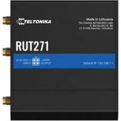 Teltonika RUT271 RedCap 5G Router eSIM Wi-Fi 4G/5G DIN-Schiene montierbar (RUT271200000)