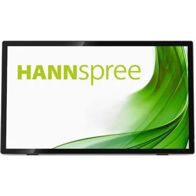 Hannspree HT249PPB LED-Monitor 60,4 cm (23,8 Zoll)  16:9  Multi-Touch  HDMI/DP/USB  Schwarz