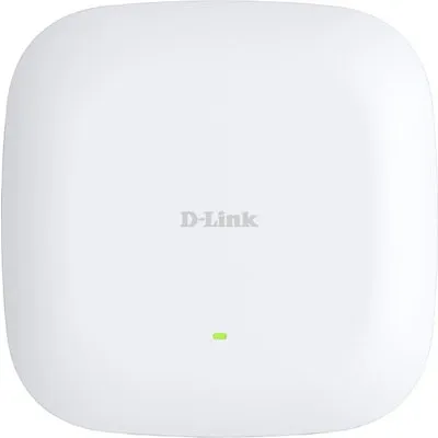 D-Link WLAN AP BE9500 WiFi7 Nuclias 1x10G 1x2.5G Triband PoE++ - WLAN - Power over Ethernet (DAP-E9560)