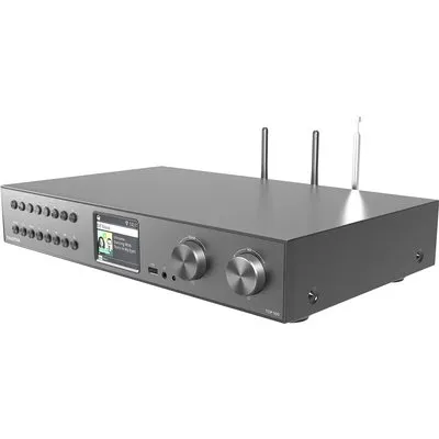 Telestar TOP 500 Schwarz Multifunktionsradios HiFi-Baustein (5700500)