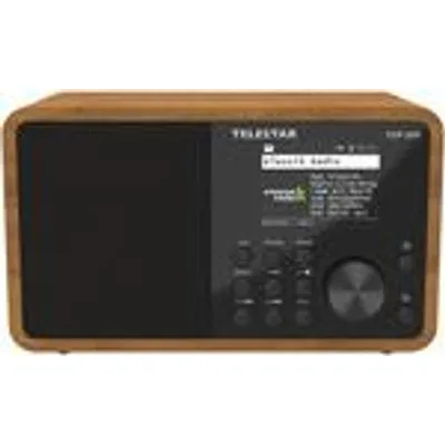 Imperial Telestar TOP 200 Holz Multifunktionsradio DAB+/UKW/Internet (5701200)