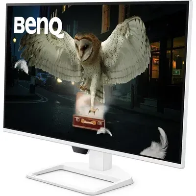 BenQ EW270Q 27 QHD Gaming Monitor  200Hz, IPS, HDR10, USB-C (65W), Weiß (9H.LP7LA.TBE)