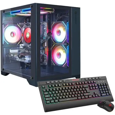 Hyrican GAMEMAX Infinity Mini BK 7796 Gaming PC (Ryzen 7 5700X, 16GB, 1TB SSD, RTX 5060 Ti) (PCK07796)