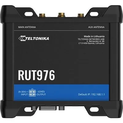 Teltonika Networks RUT976 (Global) 5G eSIM (RUT976020000)