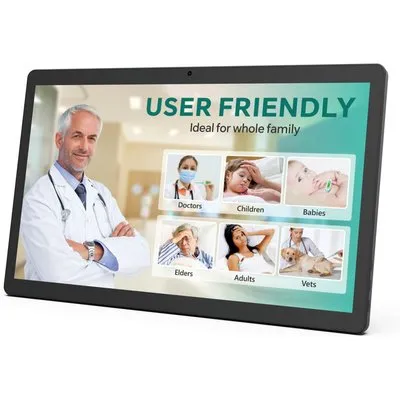 Allnet Speedy 150-B Performance Display 16 Zoll Android 14 RK3576S PoE HDMI In Schwarz