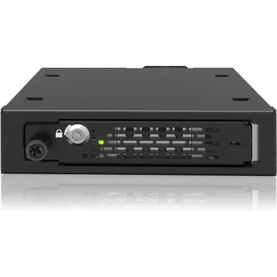 We-Ra. IcyDock ToughArmor 1x25 U.2/U.3 NVMe to PCIe 5.0MCIO OEM (MB491V5K-B)
