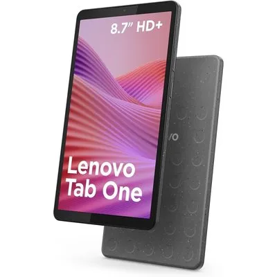 Lenovo Tab One Tablet 22,1 cm (8,7 Zoll) IPS 64GB 4GB RAM Android 14 Luna Grey (ZAF00255SE)