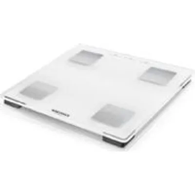 Soehnle Personenwaage, digitale Anzeige, LED-Ausführung, Body-Mass-Index (BMI) Ermittlung, Körperfet (63884)