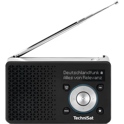 Technisat Design-Radio, RDS, 40 Senderspeicher, Empfang DAB, DAB+, UKW, ASA-Warnfunktion (Automatic (0100/4997)