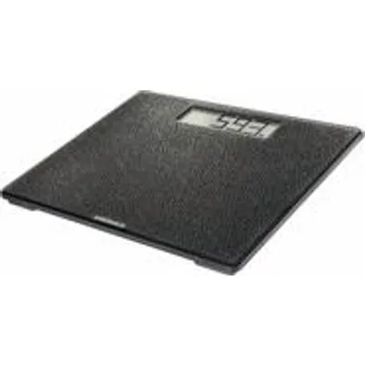Soehnle Personenwaage, digitale Anzeige, LCD-Ausführung, Displayhöhe: 3,5mm, bis 180 kg Tragkraft, G (63885)