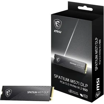SSD 2TB MSI Spatium M571 (M.2 2280) PCIe Gen5 x4 NVMe (S78-440Q1K0-P83)