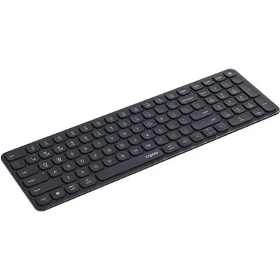 Rapoo E9310M, Volle Größe (100%) Kabellos, RF Wireless, QWERTZ (00226108)
