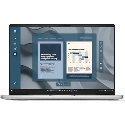 Dell Pro 16 PC16255 - AMD Ryzen AI 5 PRO 340 - Win 11 Pro - Radeon 840M - 16 GB RAM - 512 GB SSD NVMe - 40.646 cm (16) IPS 1920 x 1200 (Full HD Plus) - Wi-Fi 6E - Platinum Silver - BTS (YXRKP)