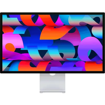 Apple Studio Display - Nano-texture glass - Tilt- and height-adjustable stand (MFF04FD/A)