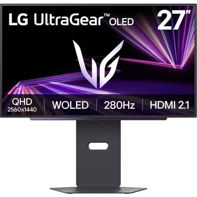 LG UltraGear 27GX700A-B LED-Monitor 68,6 cm (27) WQHD  HDMI/DP  Schwarz