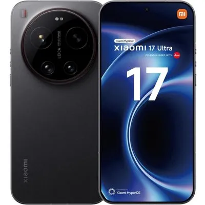 Xiaomi 17 Ultra 512 GB 6,9 Zoll 5G Smartphone Schwarz 16 GB RAM