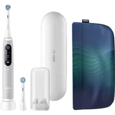 Elektrische Zahnbürste Oral-B iO Series 6 Grey Opal Luxe Edition (8700216837729)