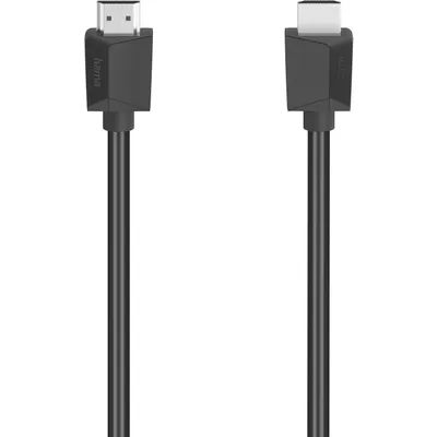 Hama 00205006 - 3 m - HDMI Typ A (Standard) - HDMI Typ A (Standard) - 18 Gbit/s - Audio Return Channel (ARC) - Schwarz (00205006)
