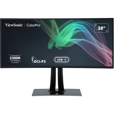 Viewsonic VP3881A Computerbildschirm 96,5 cm (38 ) 3840 x 1600 Pixel Quad HD+ LED Schwarz (VP3881A)