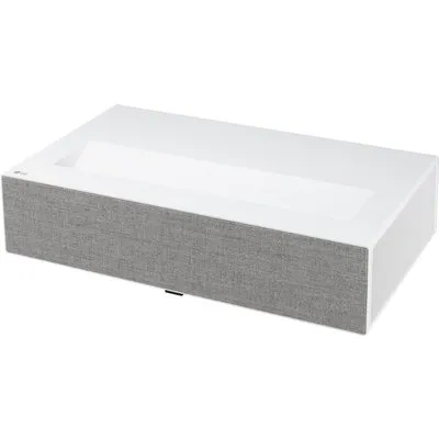 LG HU715QW Beamer Ultra-Short-Throw-Projektor 2500 ANSI Lumen DLP 2160p (3840x2160) Weiß (HU715QW)