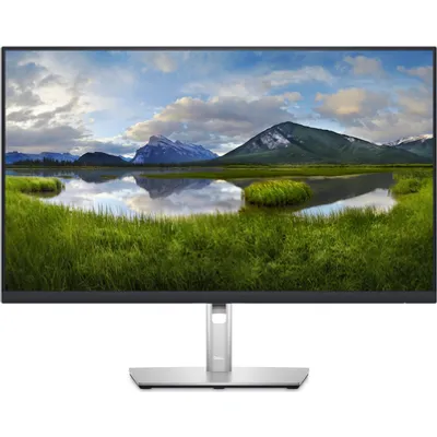 DELL P Series P2723D 68,6 cm (27 ) 2560 x 1440 Pixel Quad HD LCD Schwarz - Silber (P2723D)