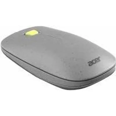 Acer Vero Macaron AMR020 - Maus - rechts- und linkshändig - optisch - 3 Tasten - kabellos - 2,4 GHz - Grau - retail (GP.MCE11.022)