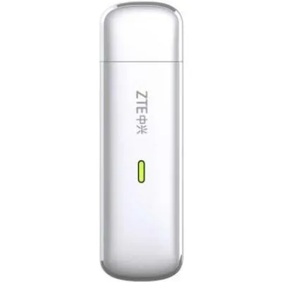 Huawei ZTE MF833U1 Mobilfunknetzwerkmodem (4G/LTE) 150Mbps Weiß (MF833U1)