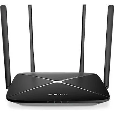 Mercusys AC12G WLAN-Router Gigabit Ethernet Dual-Band (2,4 GHz/5 GHz) 4G Schwarz (AC12G)
