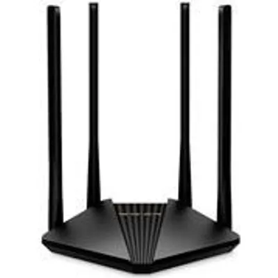 Mercusys MR30G WLAN-Router Gigabit Ethernet Dual-Band (2,4 GHz/5 GHz) 5G Schwarz (MR30G)