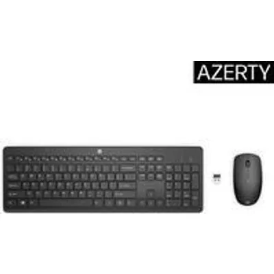 HP Pavillon Tastatur und Maus 200, schwarz, USB, US-Layout (9DF28AA#ABB)